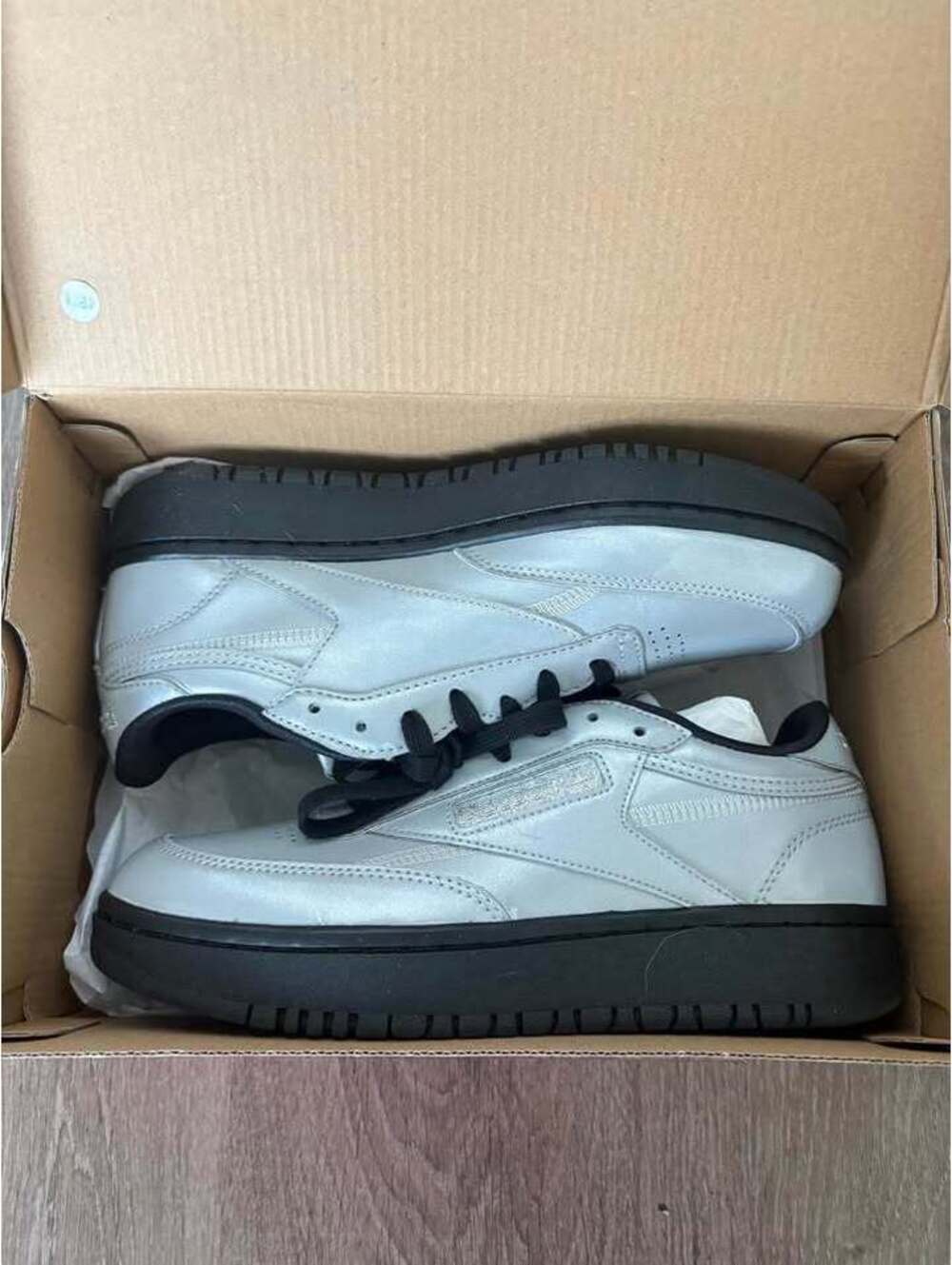 Reebok Club C Double Women's Shoes size 8.5 Brand New